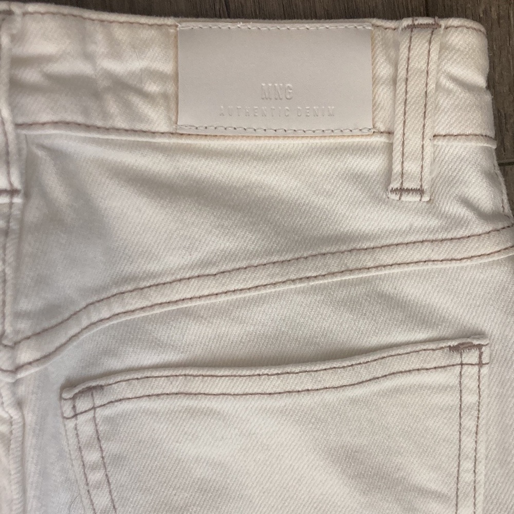 MNG Denim White Jeans - Picture 6 of 6
